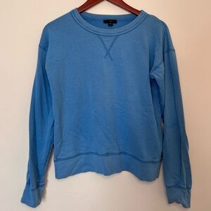 J Crew XS Crewneck Blue